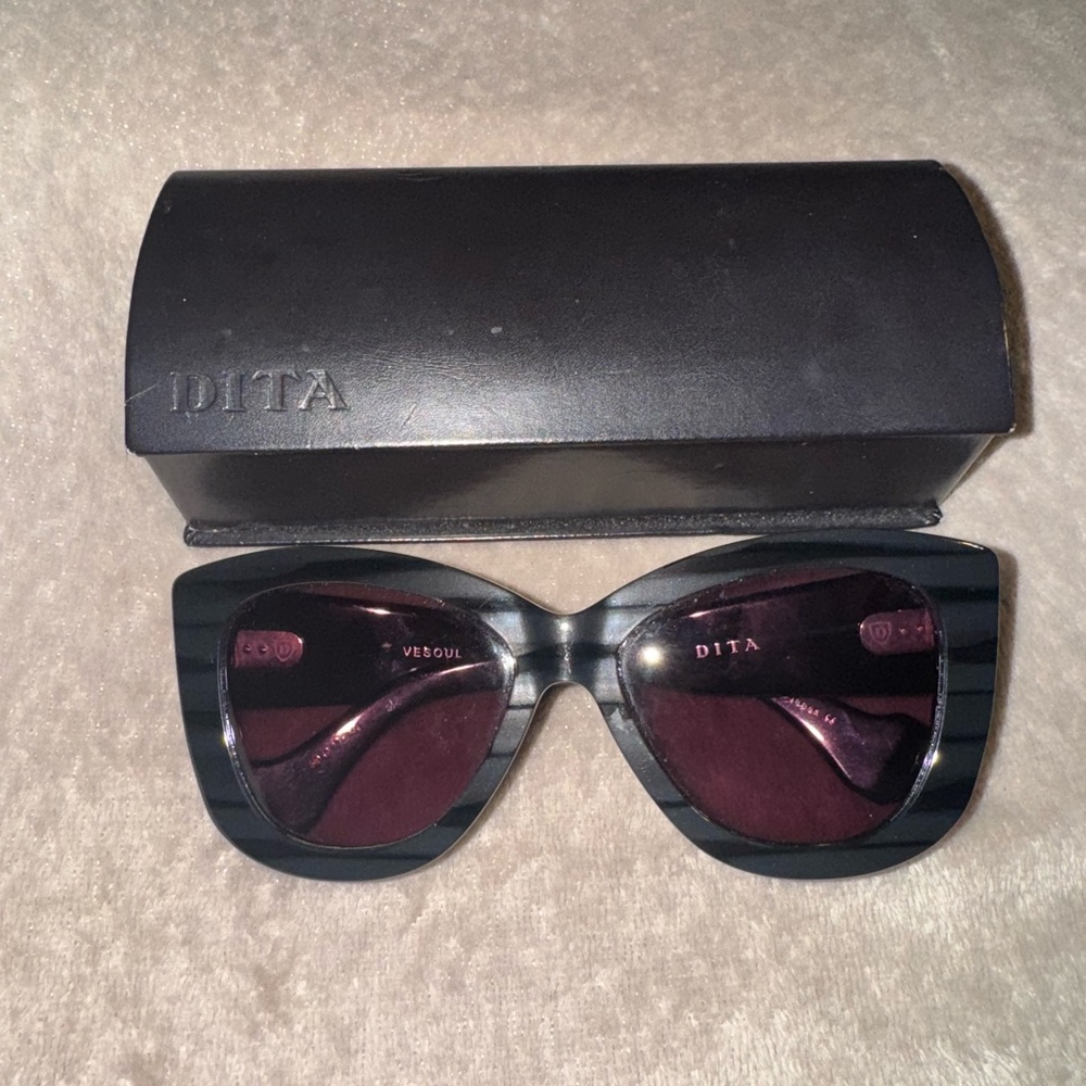 DITA Vesoul Black Sunglasses for Women